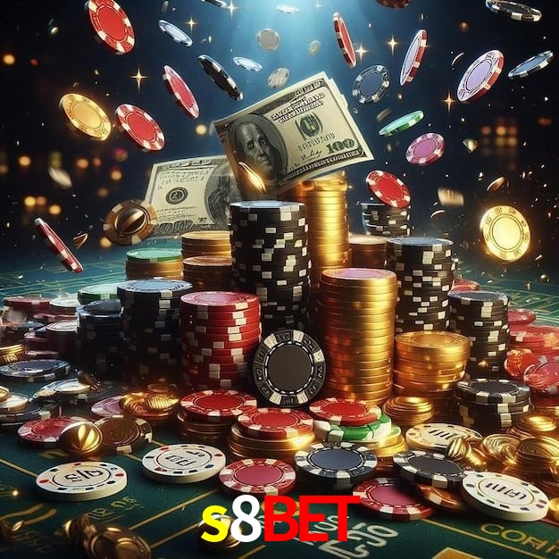 Interface do App s8bet