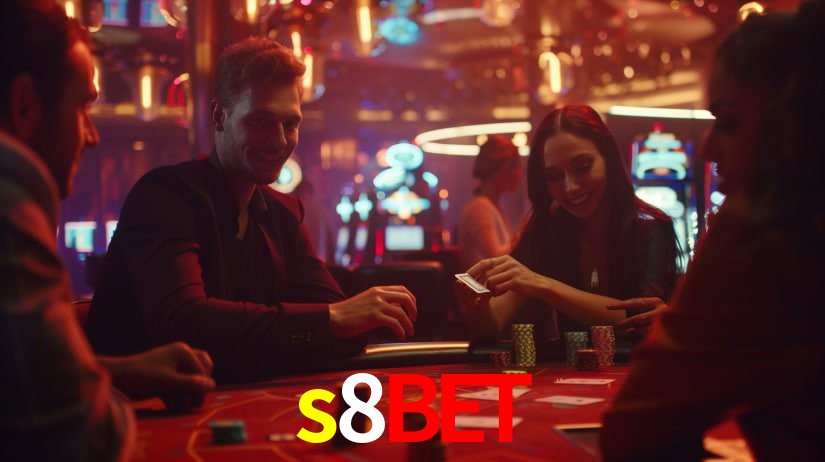 A Experiência Imersiva dos Cassinos Ao Vivo no s8bet